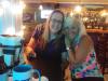 Joanne & Diane had a fun night w/ great entertainment at Bourbon St.